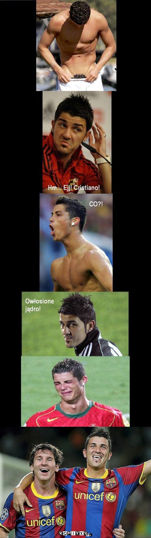 Cristiano Ronaldo –  